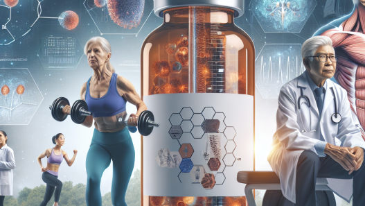 Unterstützung der Muskelfunktion bei Älteren durch Methenolone enanthate: Ein Experteneinblick