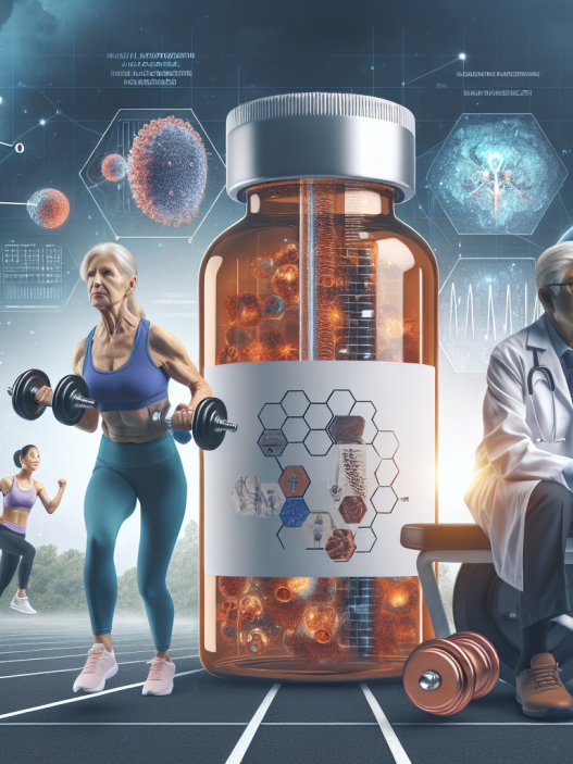 Unterstützung der Muskelfunktion bei Älteren durch Methenolone enanthate: Ein Experteneinblick