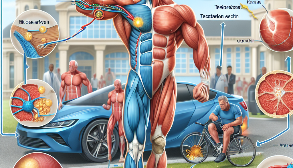 Verletzungsbedingter Muskelschwund: Wie Testosteron undecanoat zur Regeneration beitragen kann