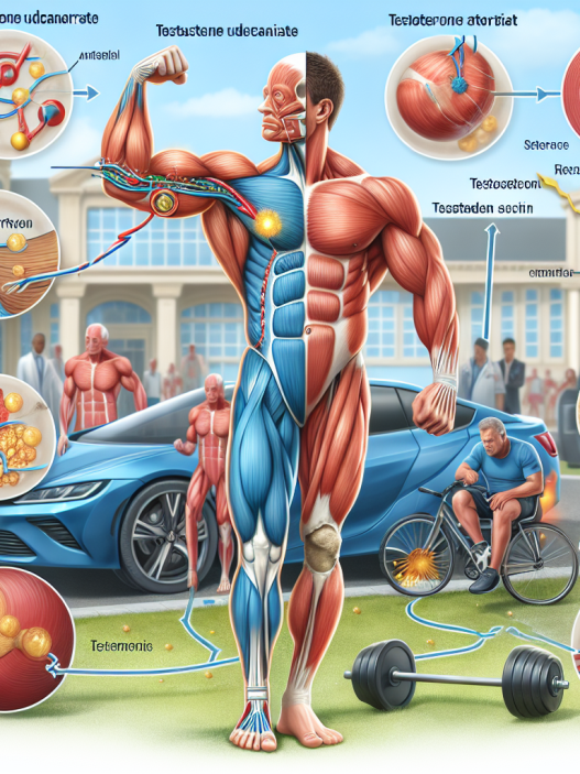 Verletzungsbedingter Muskelschwund: Wie Testosteron undecanoat zur Regeneration beitragen kann