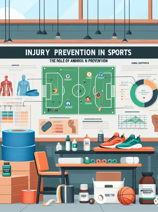 Verletzungsprophylaxe im Sport: Die Rolle von Andriol in der Prävention.
