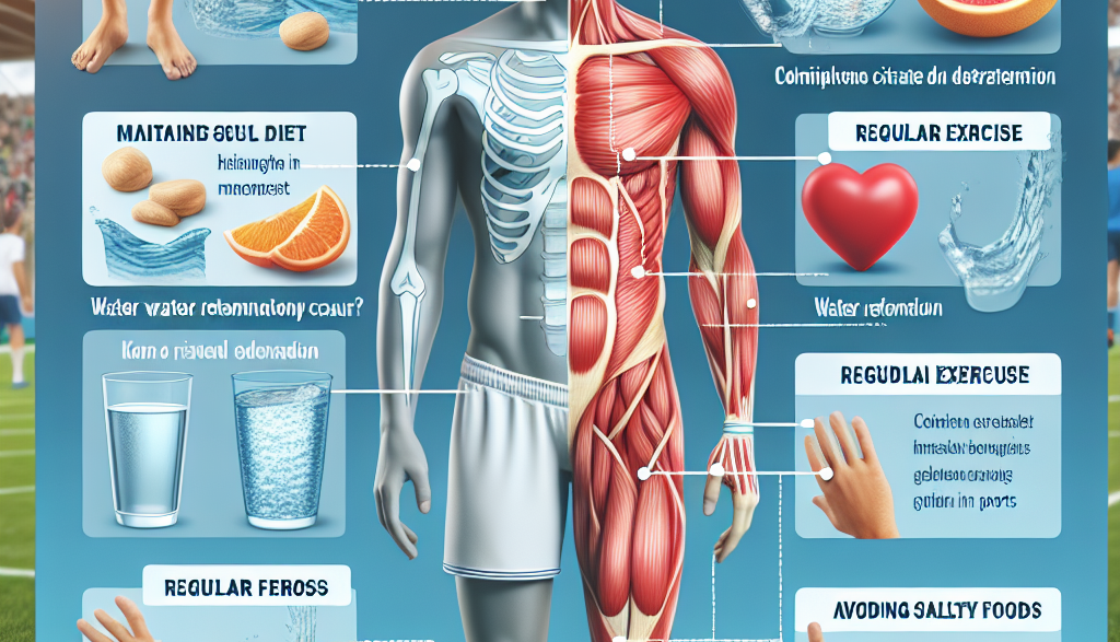 Wie man das Risiko von Wasserretention durch Clomiphene citrate im Sport kontrolliert