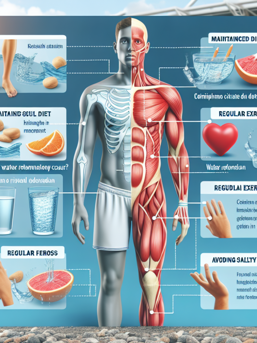 Wie man das Risiko von Wasserretention durch Clomiphene citrate im Sport kontrolliert
