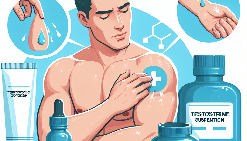 Wie man Hautirritationen bei der Anwendung von Wassrige suspension von testosteron vermeidet: Expertenrat und Tipps