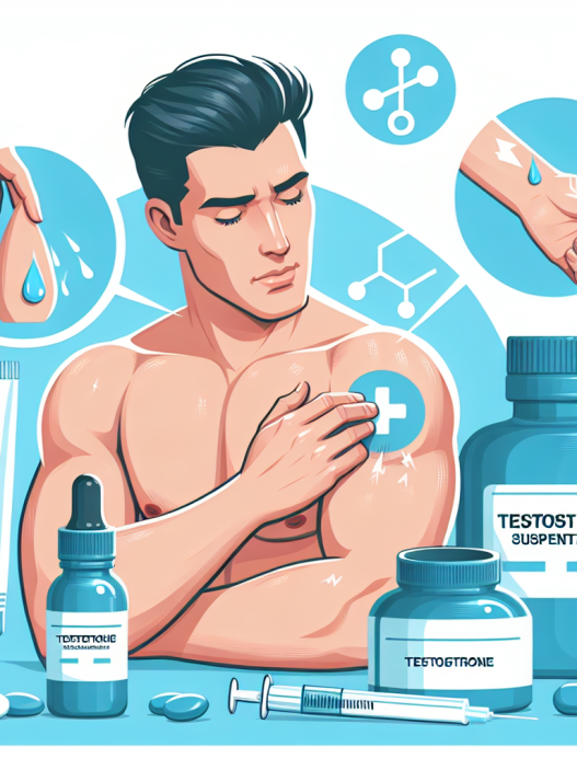 Wie man Hautirritationen bei der Anwendung von Wassrige suspension von testosteron vermeidet: Expertenrat und Tipps