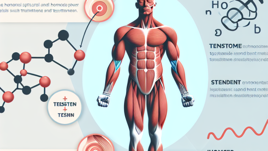 Wie Testosteron bei Muskelverspannungen und Schmerzen helfen kann