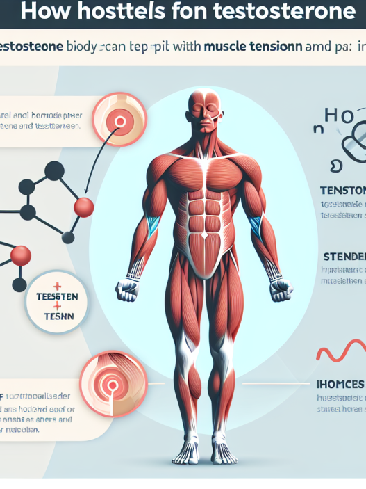 Wie Testosteron bei Muskelverspannungen und Schmerzen helfen kann