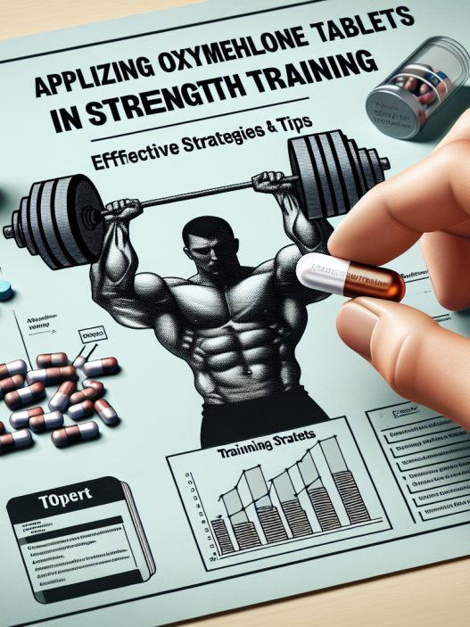 Anwendung von Oxymetholone Tabletten im Schnellkrafttraining: Effektive Strategien und Tipps