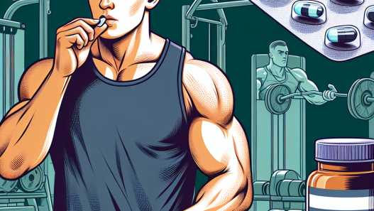 Anwendung von Oxymetholone Tabletten zur Bekämpfung von Muskelatrophie im Sport.