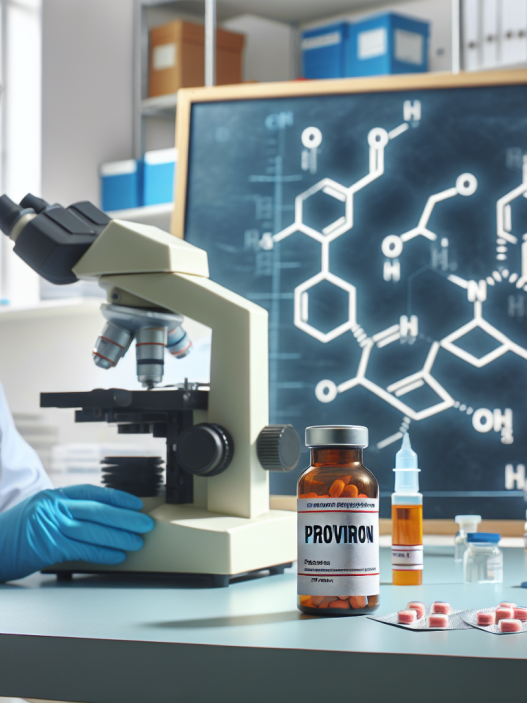 Anwendung von Proviron in der Sportmedizin: Ein Blick hinter die Kulissen