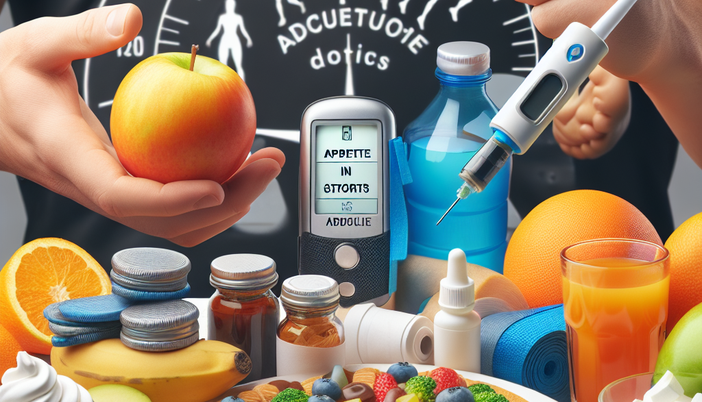 Appetitkontrolle im Sport: Wie Insulin dabei hilft