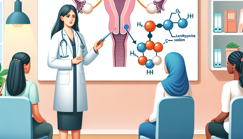 Behandlung von Zyklusstörungen bei Frauen mit Levothyroxine sodium.