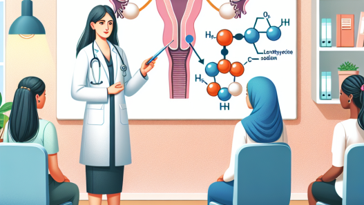 Behandlung von Zyklusstörungen bei Frauen mit Levothyroxine sodium.