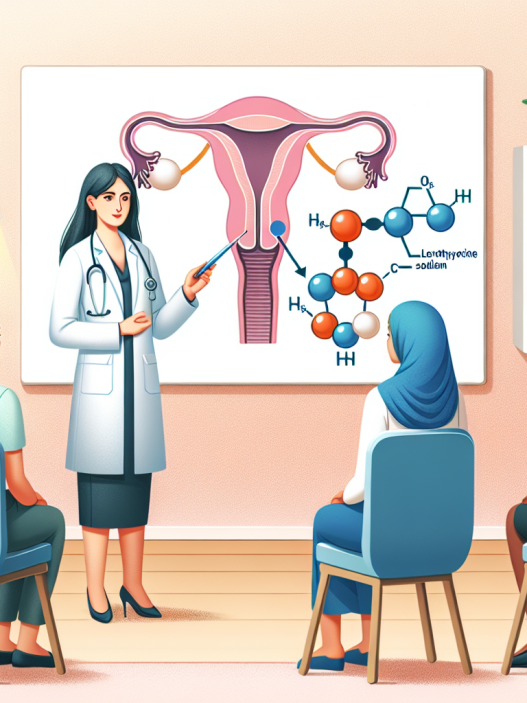 Behandlung von Zyklusstörungen bei Frauen mit Levothyroxine sodium.