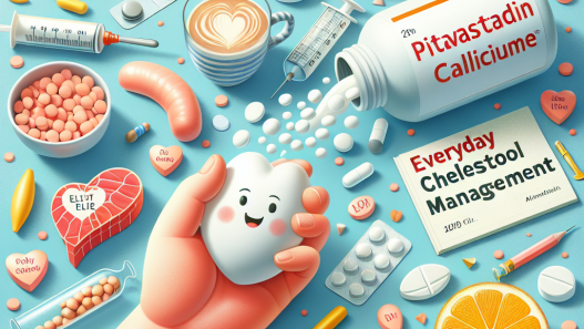 Cholesterinmanagement im Alltag: Wie Pitavastatin calcium helfen kann