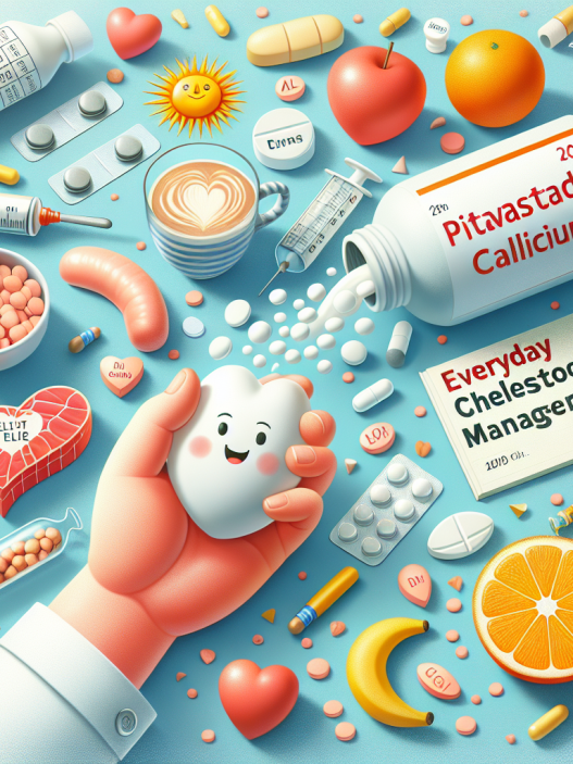 Cholesterinmanagement im Alltag: Wie Pitavastatin calcium helfen kann