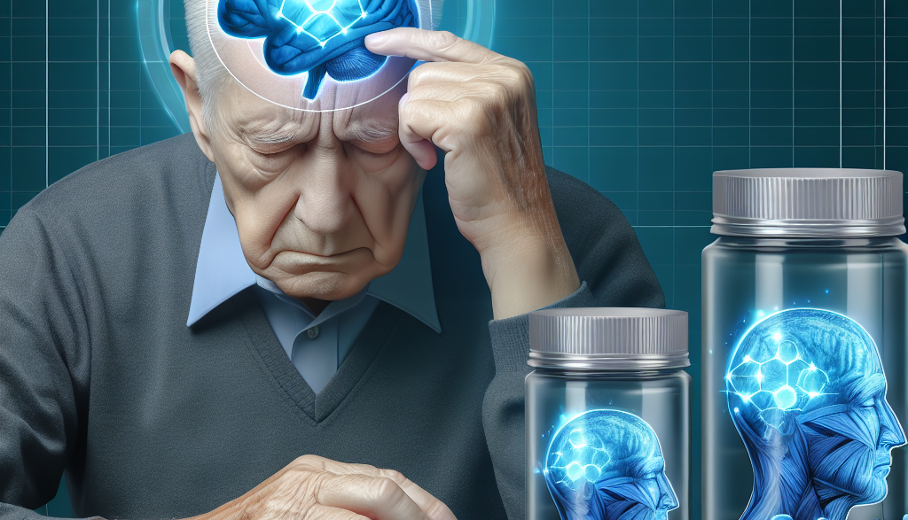 Die Auswirkungen von Peptidpräparaten auf das zentrale Nervensystem bei älteren Menschen.