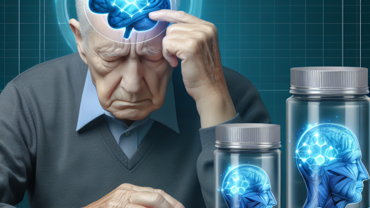 Die Auswirkungen von Peptidpräparaten auf das zentrale Nervensystem bei älteren Menschen.