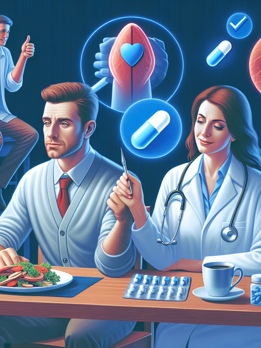 Die Bedeutung von Partnerunterstützung bei Erektionsstörungen: Wie Vardenafil helfen kann