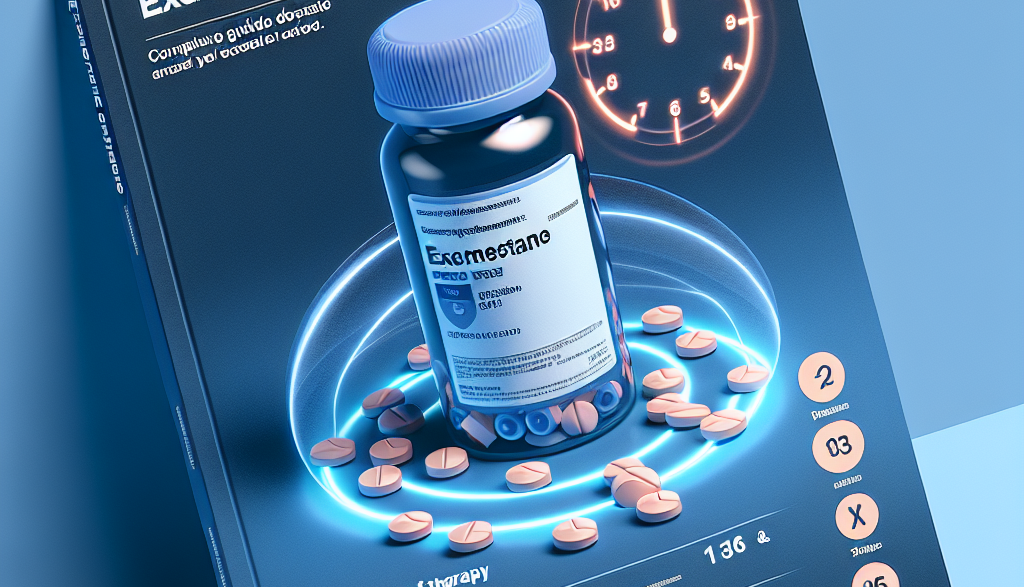 Dosierung und Therapiedauer von Exemestan: Ein Leitfaden für Patienten