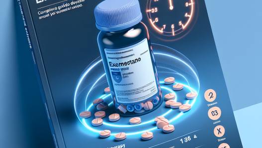 Dosierung und Therapiedauer von Exemestan: Ein Leitfaden für Patienten