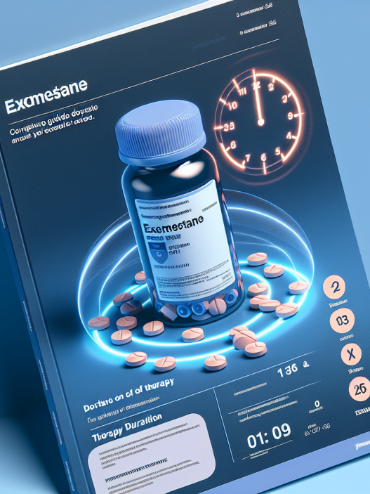 Dosierung und Therapiedauer von Exemestan: Ein Leitfaden für Patienten