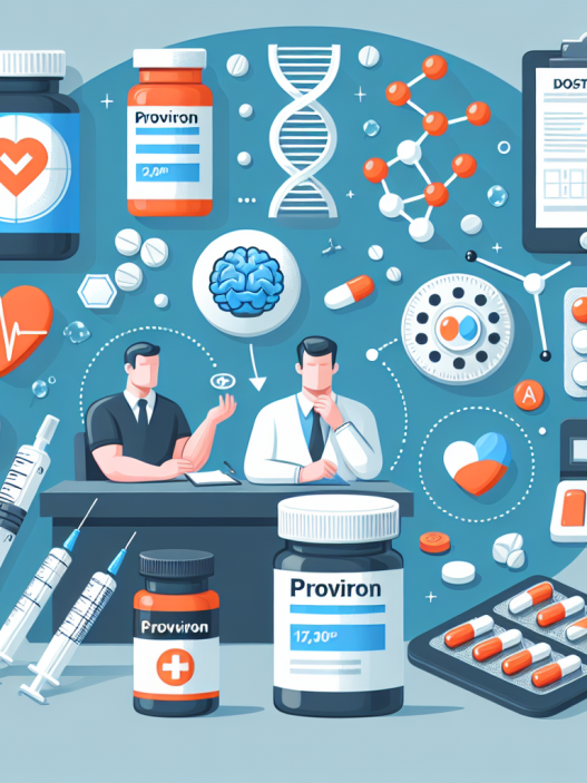 Dosierungsempfehlungen für unterschiedliche Therapiezwecke: Wie Proviron optimal eingesetzt wird