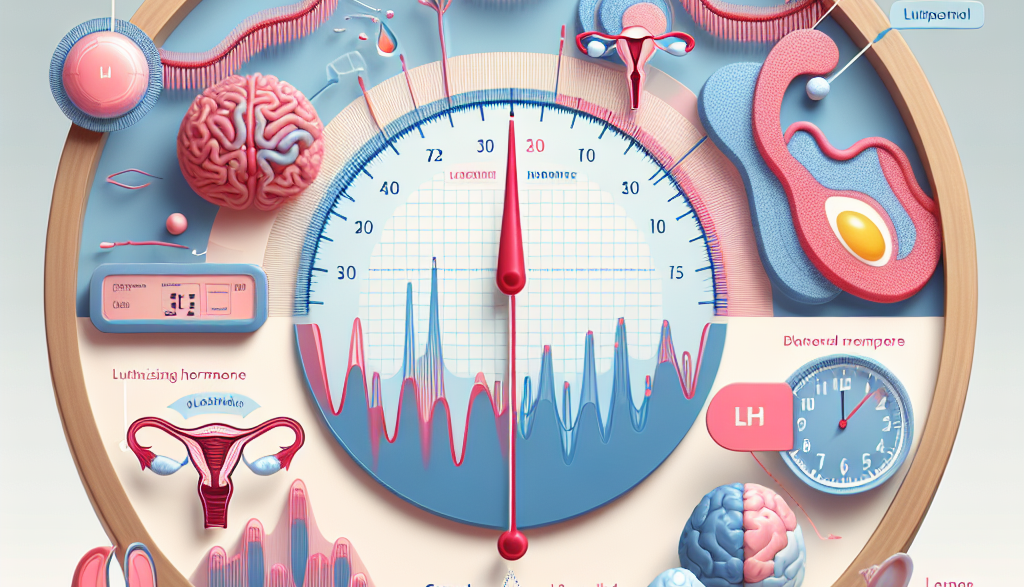 Einfluss des Clomid auf den LH-Spiegel