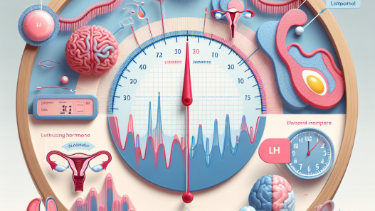 Einfluss des Clomid auf den LH-Spiegel