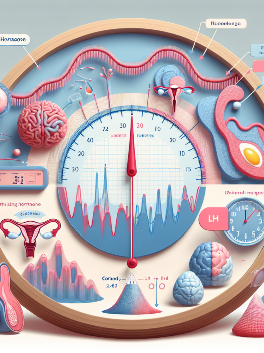 Einfluss des Clomid auf den LH-Spiegel