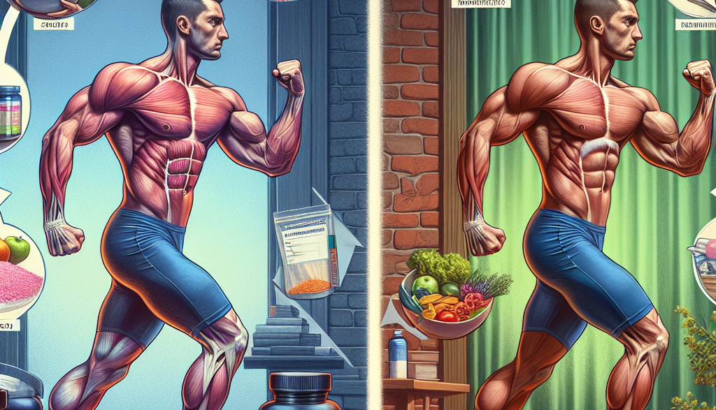 Erhaltung der Muskelmasse nach der Kur mit Methyl drostanolon