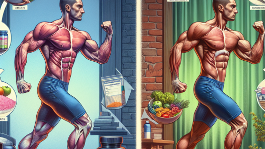 Erhaltung der Muskelmasse nach der Kur mit Methyl drostanolon