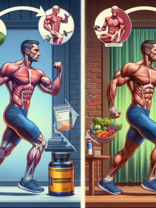 Erhaltung der Muskelmasse nach der Kur mit Methyl drostanolon