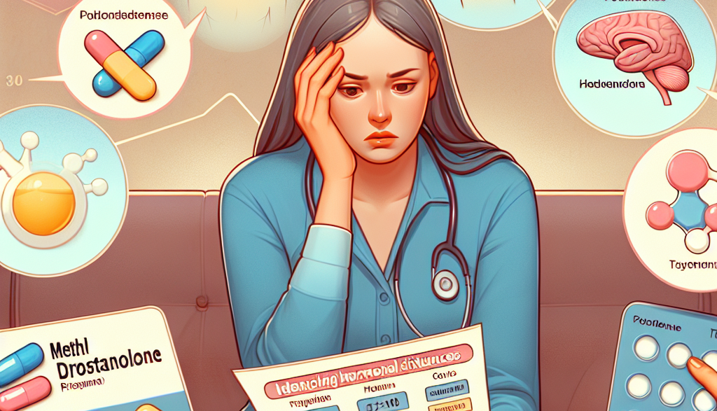 Erkennen hormoneller Störungen durch Methyl drostanolon: Ein Leitfaden