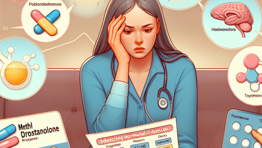 Erkennen hormoneller Störungen durch Methyl drostanolon: Ein Leitfaden