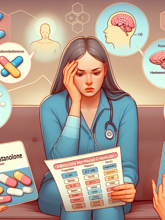 Erkennen hormoneller Störungen durch Methyl drostanolon: Ein Leitfaden