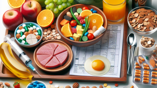 Ernährungstipps für eine effektive Anwendung von Anastrozol