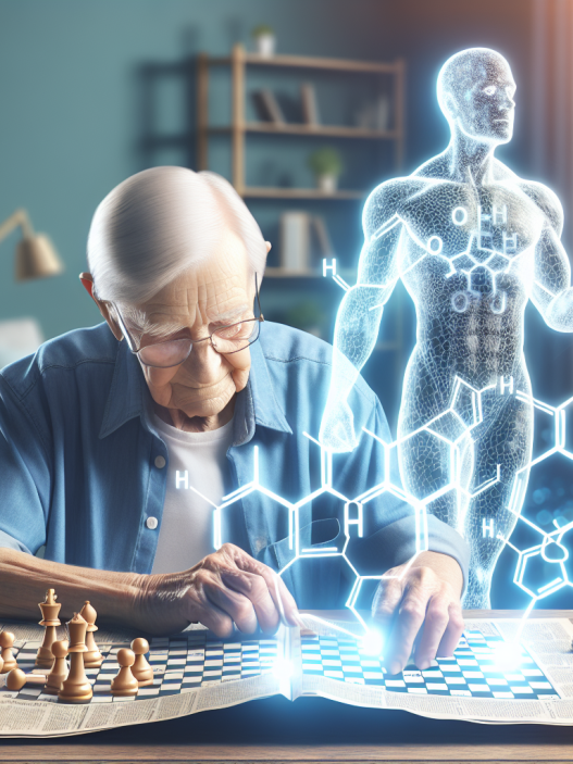 Geistige Fitness im Alter: Wie Dehydroepiandrosteron dabei hilft