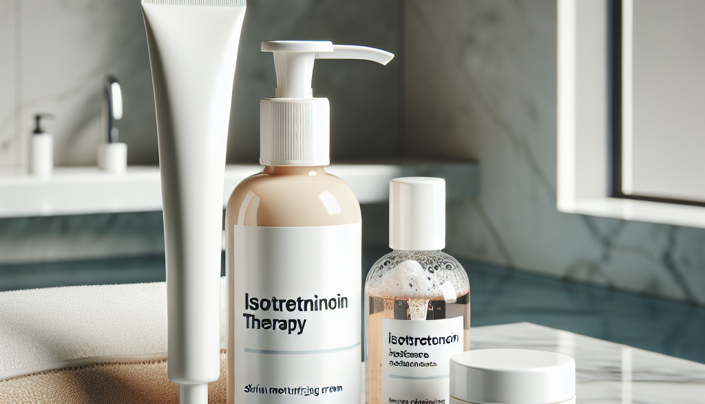 Hautpflegeprodukte für die Therapie mit Isotretinoin