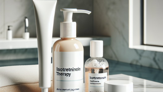 Hautpflegeprodukte für die Therapie mit Isotretinoin