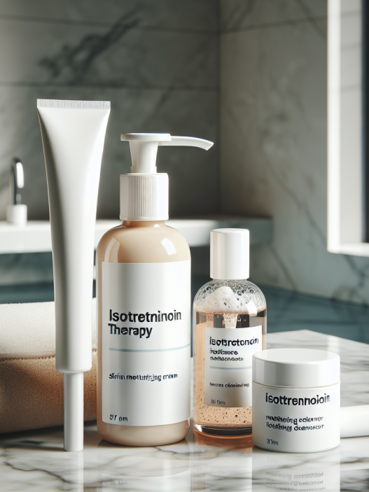 Hautpflegeprodukte für die Therapie mit Isotretinoin