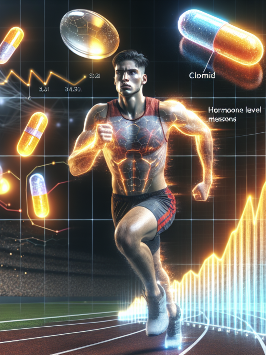 Hormonspiegelmessung im Sport: Wie Clomid die Leistung beeinflusst
