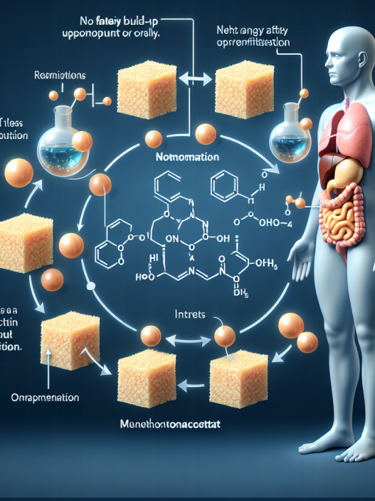Kein Fettansatz im Zyklus dank Methanolonacetat oral