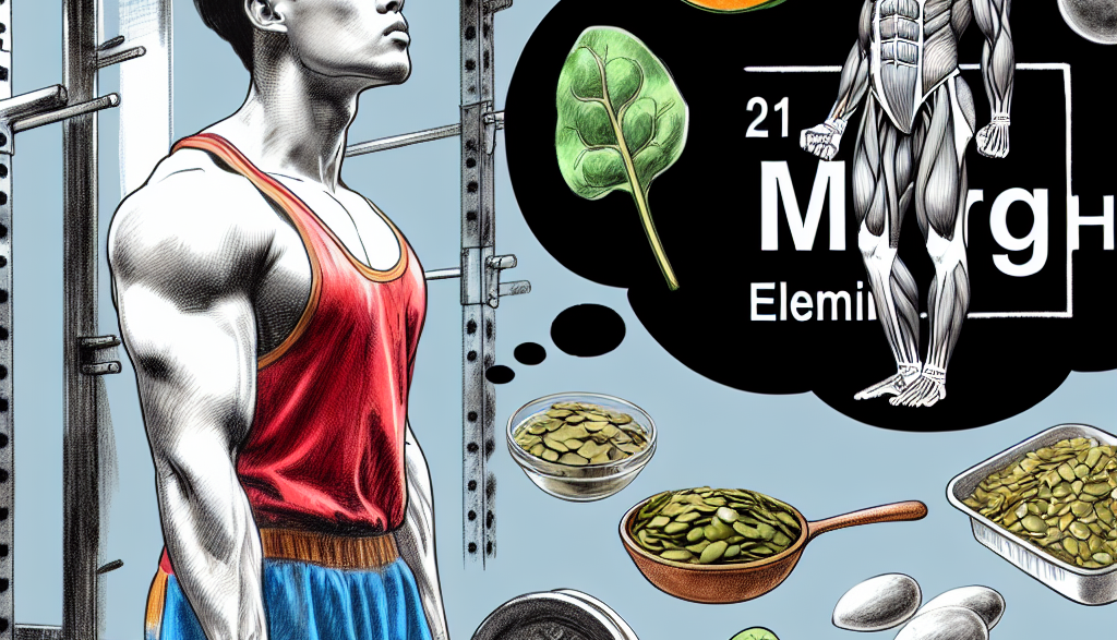 Kraftsportler und die Bedeutung von Magnesium