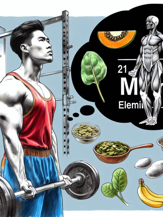 Kraftsportler und die Bedeutung von Magnesium