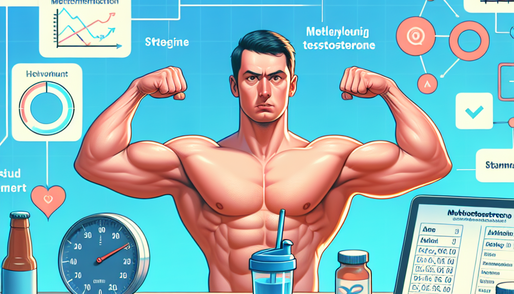 Motivation bei Kalorienmangel durch Methyltestosterone: Einblicke und Erfahrungen