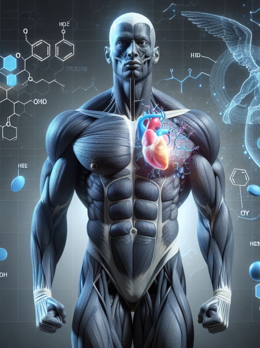 Muskelhärte und Definition durch den Einsatz von Methyltestosterone