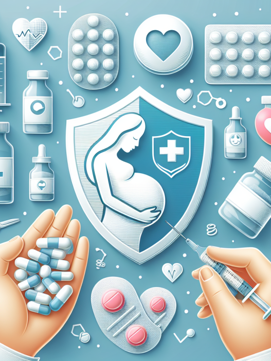 Sicherheit von Medikamenten wie Nebivolol während Schwangerschaft und Stillzeit