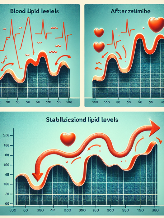Stabilisierung der Blutfettwerte durch Ezetimib
