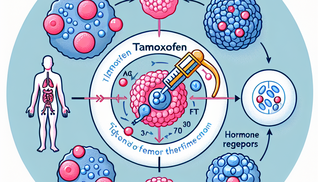 Therapie von hormonabhängigen Tumorarten: Wie Tamoxifen hilft